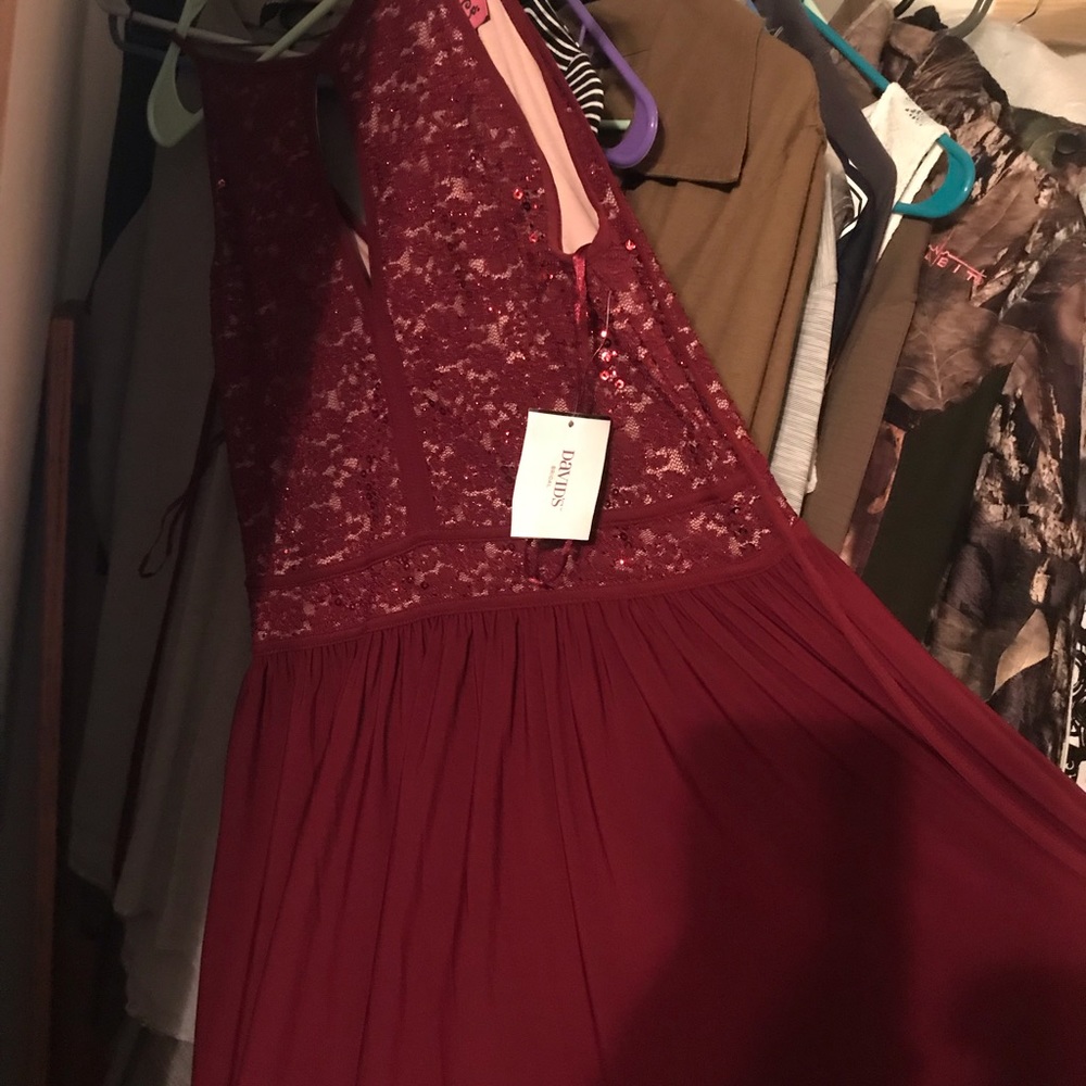 David’s bridal dress!!!